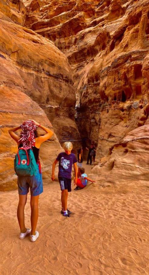 Flowers Rum Camp Wadi Rum Exteriér fotografie